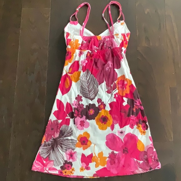 NEW AEROPOSTALE WOMENS Floral Mini Dress XS - Picture 2 of 2